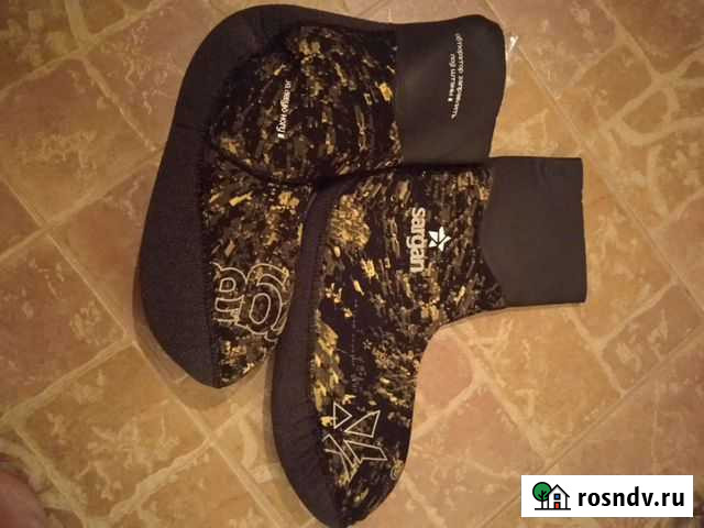 Носки неопреновые с кевларовой подошвой модель Ста Севастополь - изображение 1