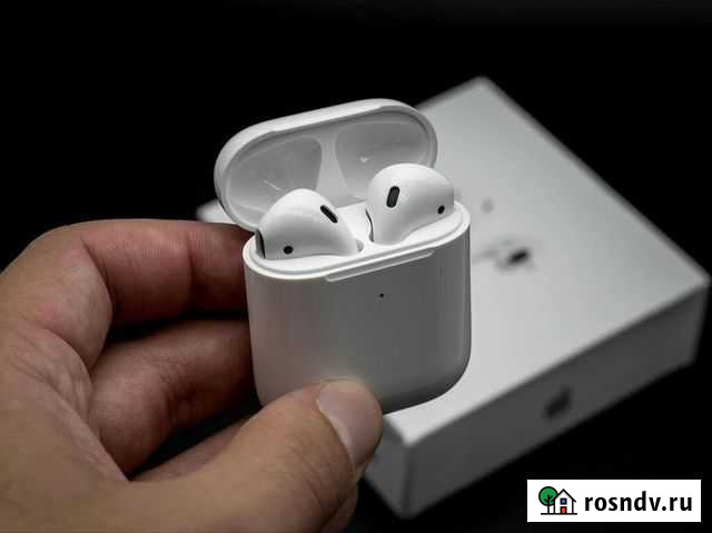 Беспроводные наушники новые Череповец - изображение 1