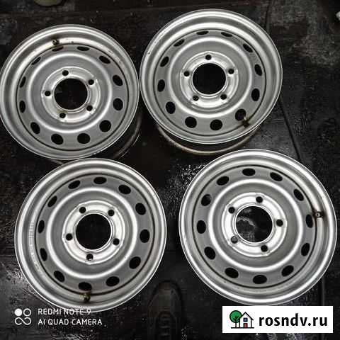 Диски R15 Proma Нива Новокузнецк - изображение 1