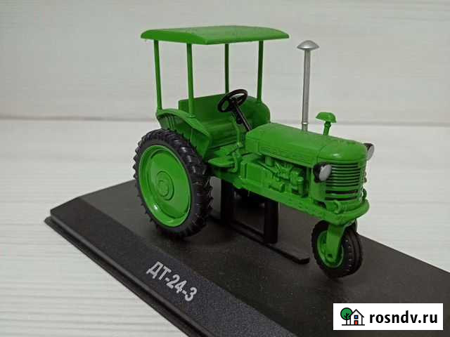 Модель трактора дт-24-3 от Деагостини Тюмень - изображение 1