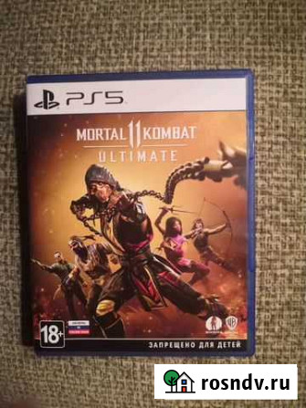 Игра mortal kombat 11 ultimate для приставок ps5 Липецк - изображение 1