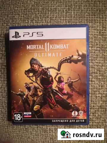 Игра mortal kombat 11 ultimate для приставок ps5 Липецк - изображение 1