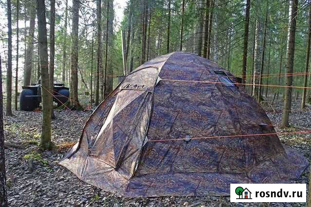 Палатка зимняя берег уп-5 с оборудованием Нижний Тагил - изображение 1