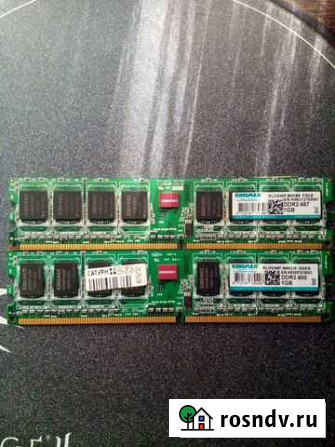 Оперативная память ddr2 2gb Красноярск - изображение 1
