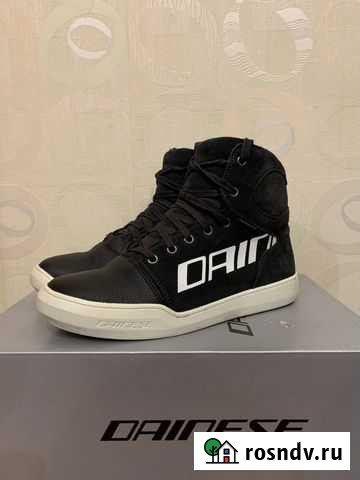 Мотоботы женские Dainese york d-wp в идеале Иваново - изображение 1