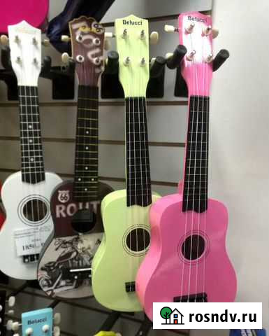 Укулеле Belucci 21 new Курск - изображение 1