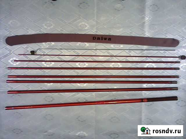 Маховое удилище daiwa 75SC Тотьма - изображение 1
