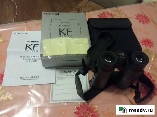 Бинокль fujinon 10x32 KF W в состоянии нового Вятские Поляны - изображение 1