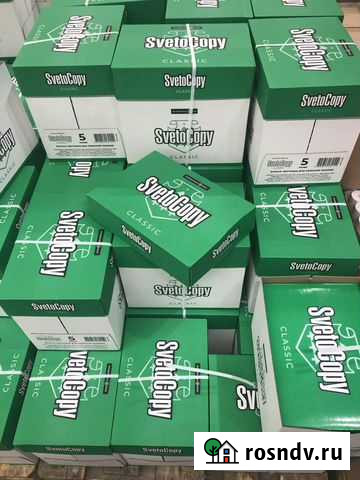 Бумага Svetocopy Калининец - изображение 1