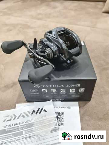 Мультипликаторная катушка Daiwa 20 tatula TW 300HL Липецк - изображение 1
