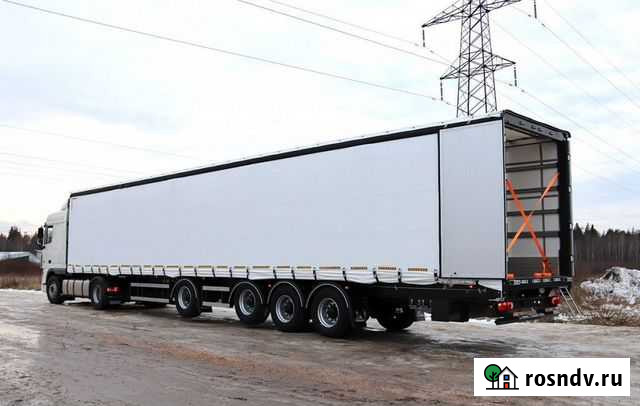 Полуприцеп шторно-бортовой Тонар 97882 Санкт-Петербург - изображение 1