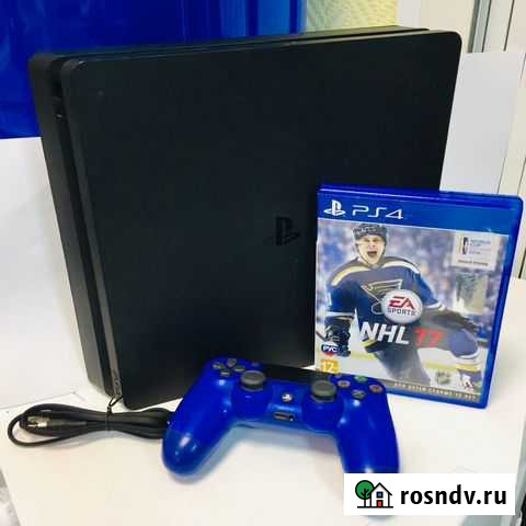 Игровая приставка Sony PlayStation 4 Slim 500 Г\84 Нижний Тагил - изображение 1