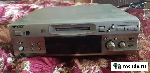 Md дека sony mds-s39 Александров - изображение 1