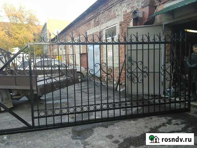 Откатные ворота Владимир - изображение 1