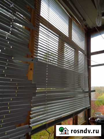 Жалюзи металлические б/у, 2 шт Березники - изображение 1