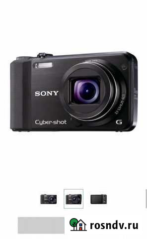 Продам Цифровой фотоаппарат Sony DSC-HX7V Black Усть-Илимск - изображение 1