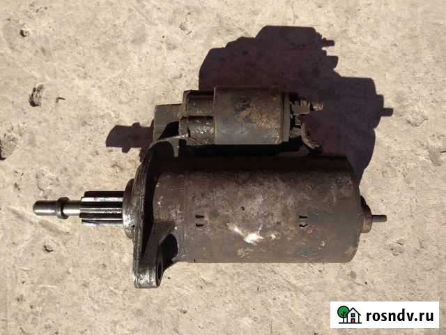 Стартер на Фольксваген Пассат б3 Теткино - изображение 1