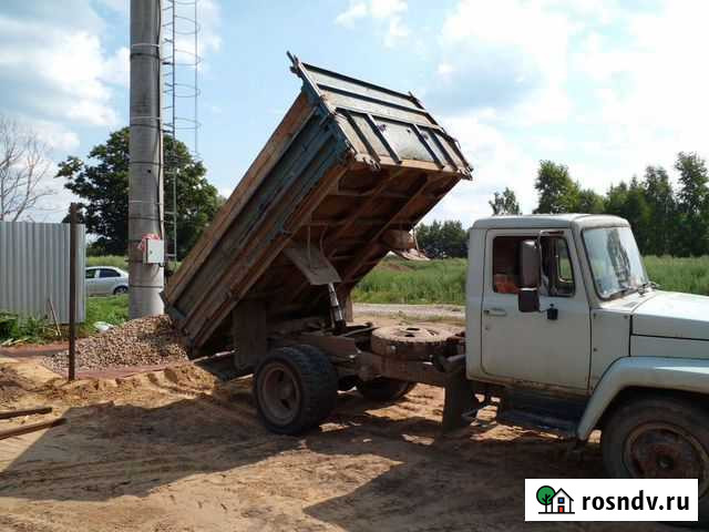 Песок, щебень,грунт с доставкой от 1 куба, вывоз м Кострома - изображение 1