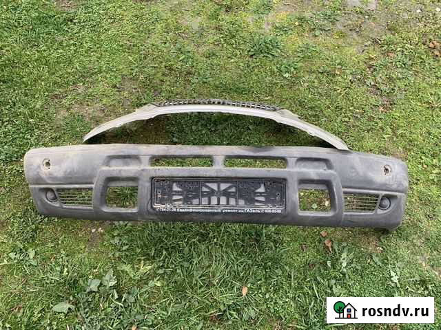 Бампер на газель Бабаюрт - изображение 1