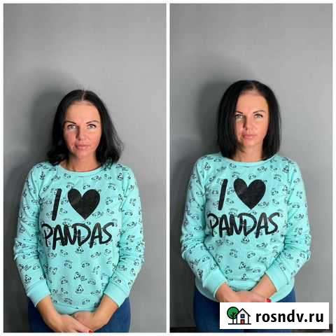 Прикорневой объем волос AIR hair, ботокс волос Санкт-Петербург - изображение 1