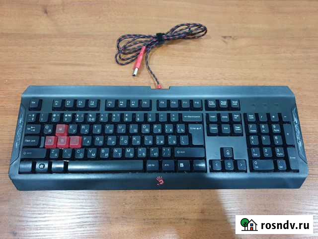 Игровая клавиатура A4Tech Bloody Q100 Уварово - изображение 1