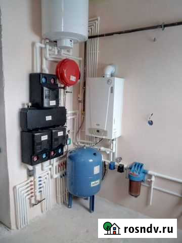 Монтаж систем отопления, водоснабжения Березники - изображение 1