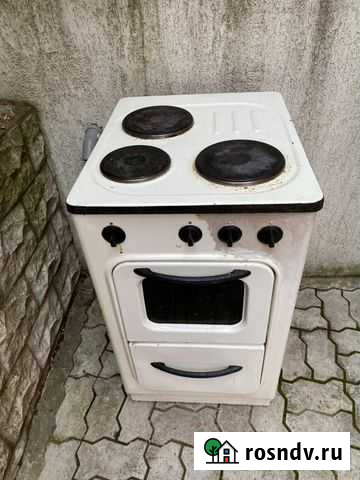 Плита электрическая Новороссийск - изображение 1