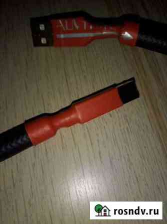 Кабель usb a b (посеребряный) Магнитогорск