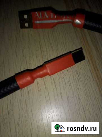Кабель usb a b (посеребряный) Магнитогорск - изображение 1