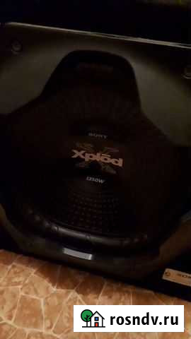 Сабвуфер Продажа/Обмен Новочеркасск - изображение 1