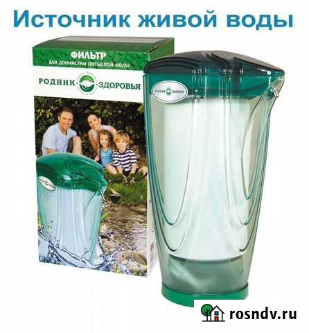 Проточный фильтр для воды новый Липецк - изображение 1