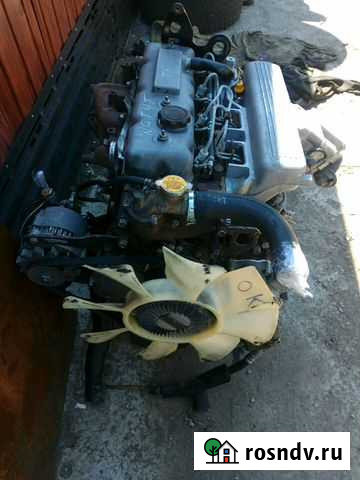 Двигатель TF в сборе на mazda titan Белогорск - изображение 1