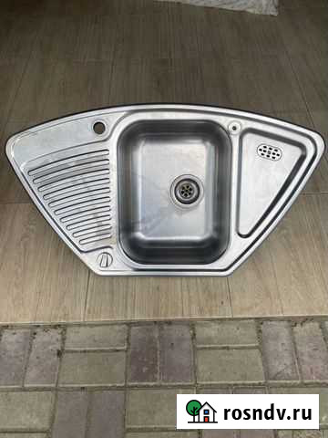 Угловая кухонная мойка Ливны - изображение 1