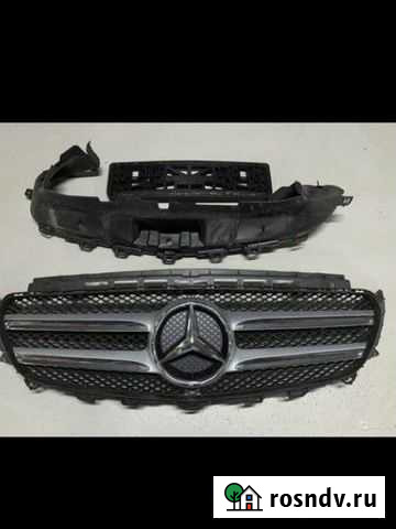 Решетка радиатора mercedes 2019 года новая оригина Химки - изображение 1