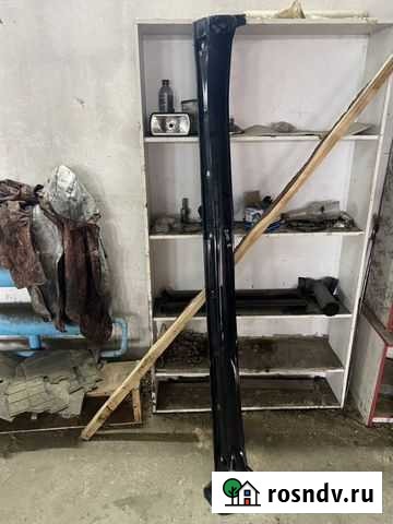 Накладка порога таёта ленд крузер 200 правая Печора - изображение 1