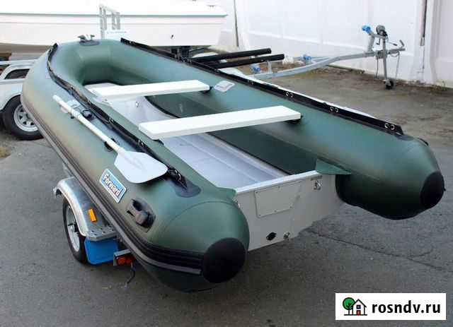 Лодка Риб Forward (Форвард) MX 380 б/у Улан-Удэ - изображение 1