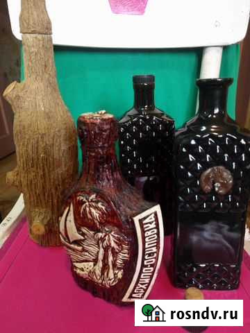 Сувенирные бутылки 4 шт. по Ижевск - изображение 1