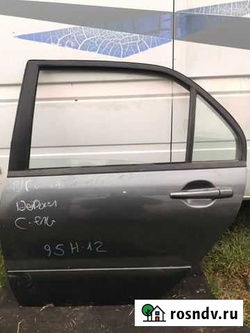 Дверь задняя левая Mitsubishi Lancer 9 CS3A 1.6 Евпатория - изображение 1