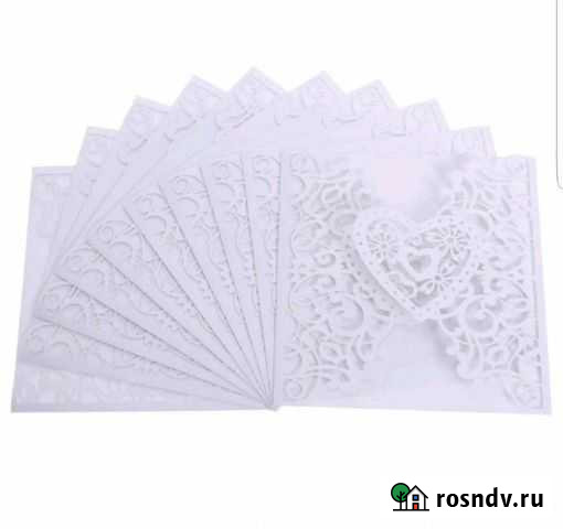 Пригласительные на свадьбу Мурино - изображение 1