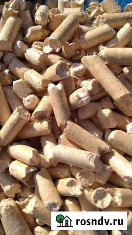 Пеллеты древесные топливные гранулы белые Курск - изображение 1