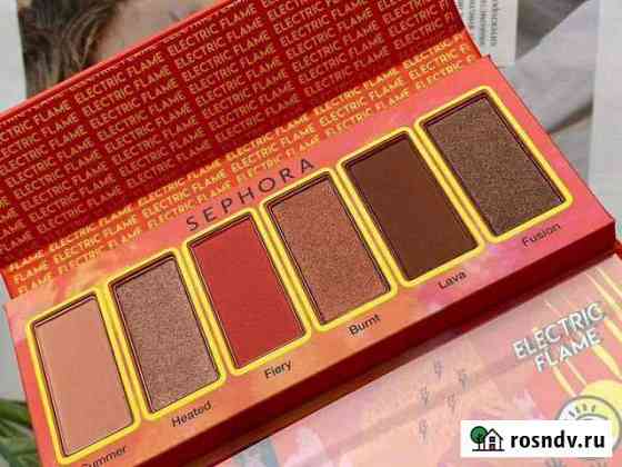 Sephora тени Томск