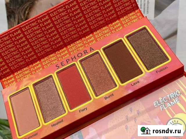 Sephora тени Томск - изображение 1