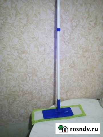 Складная швабра для пола с телескопической ручкой Саратов - изображение 1