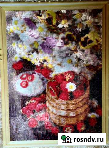 Картина стразами Краснодар - изображение 1