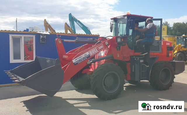 Фронтальный погрузчик Bull SL300 Екатеринбург - изображение 1