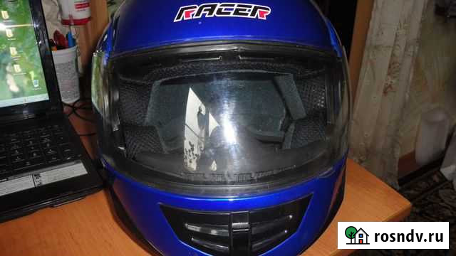 Шлем для мотоцикла бу Первомайское - изображение 1