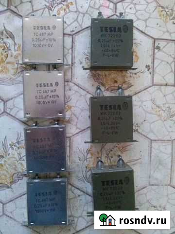 Tesla конденсаторы Магадан - изображение 1