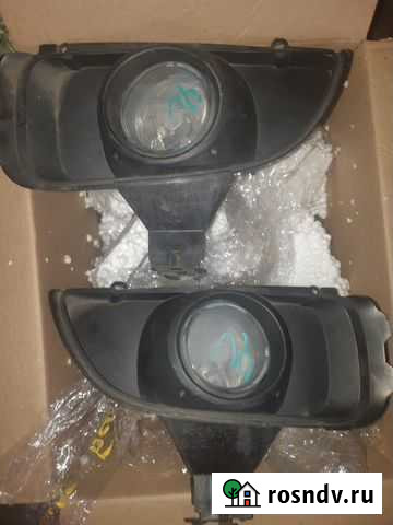 Противотуманные фары на mazda mpv LW3W Краснокаменск - изображение 1
