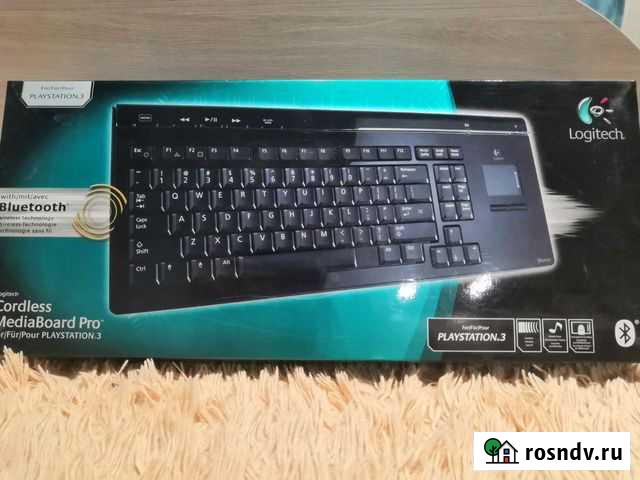 Беспроводная клавиатура для консоли playstation 3 Норильск - изображение 1