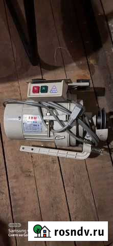 Электродвигатель 220в для промышленной швейной маш Череповец - изображение 1